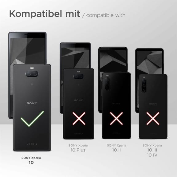 moex Book Case für Sony Xperia 10 Klapphülle mit Kartenfach – Weiteres Produktbild 8 moex Book Case für Sony Xperia 10 Klapphülle mit Kartenfach – Weiteres Produktbild 8