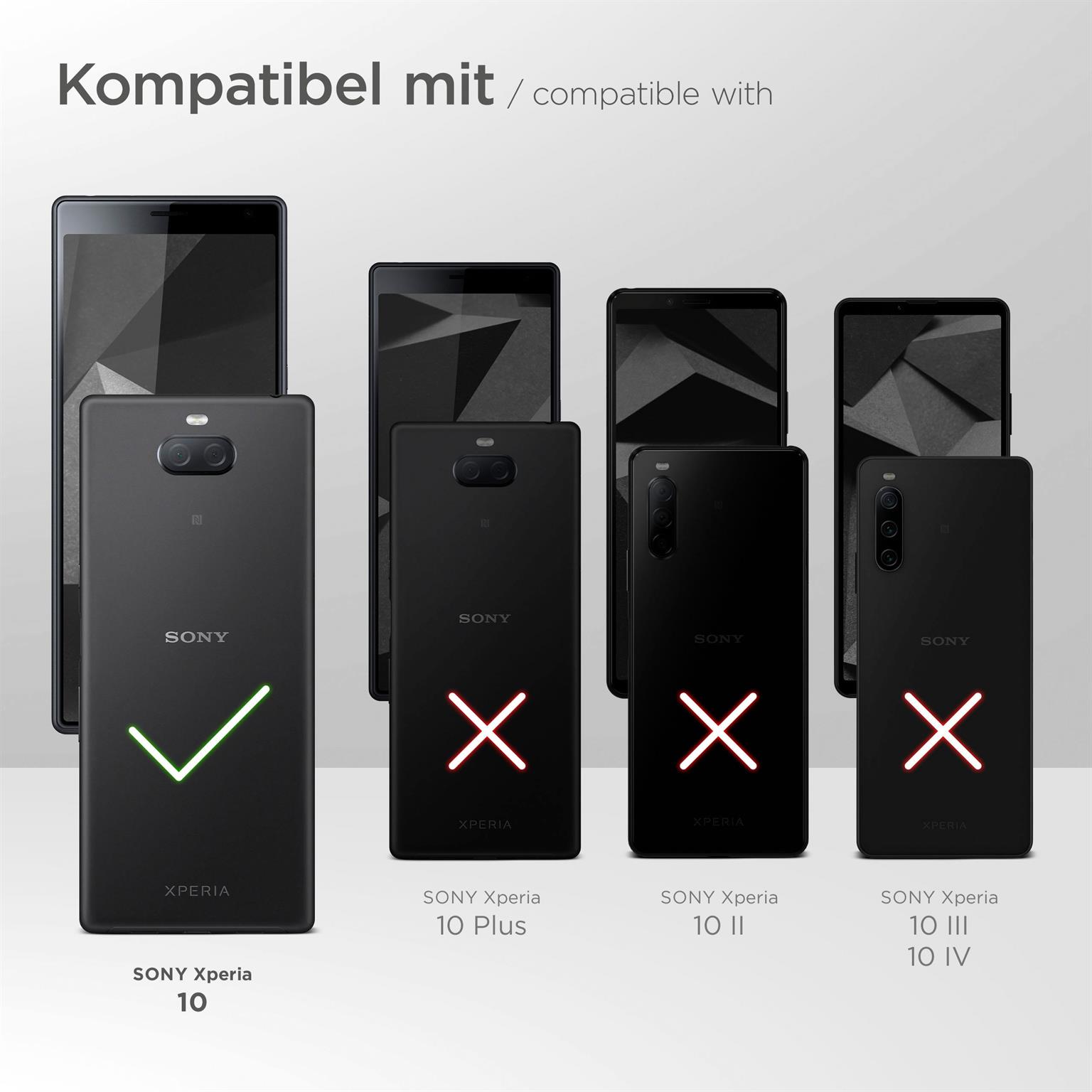 moex Book Case für Sony Xperia 10 Klapphülle mit Kartenfach – Weiteres Produktbild 8 moex Book Case für Sony Xperia 10 Klapphülle mit Kartenfach – Weiteres Produktbild 8