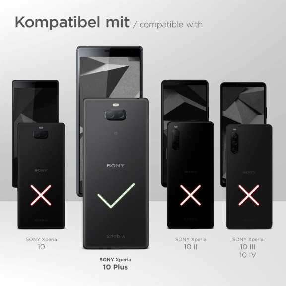 moex Flip Case Sony Xperia 10 Plus Klapphülle Leder Optik – Weiteres Produktbild 8 moex Flip Case Sony Xperia 10 Plus Klapphülle Leder Optik – Weiteres Produktbild 8