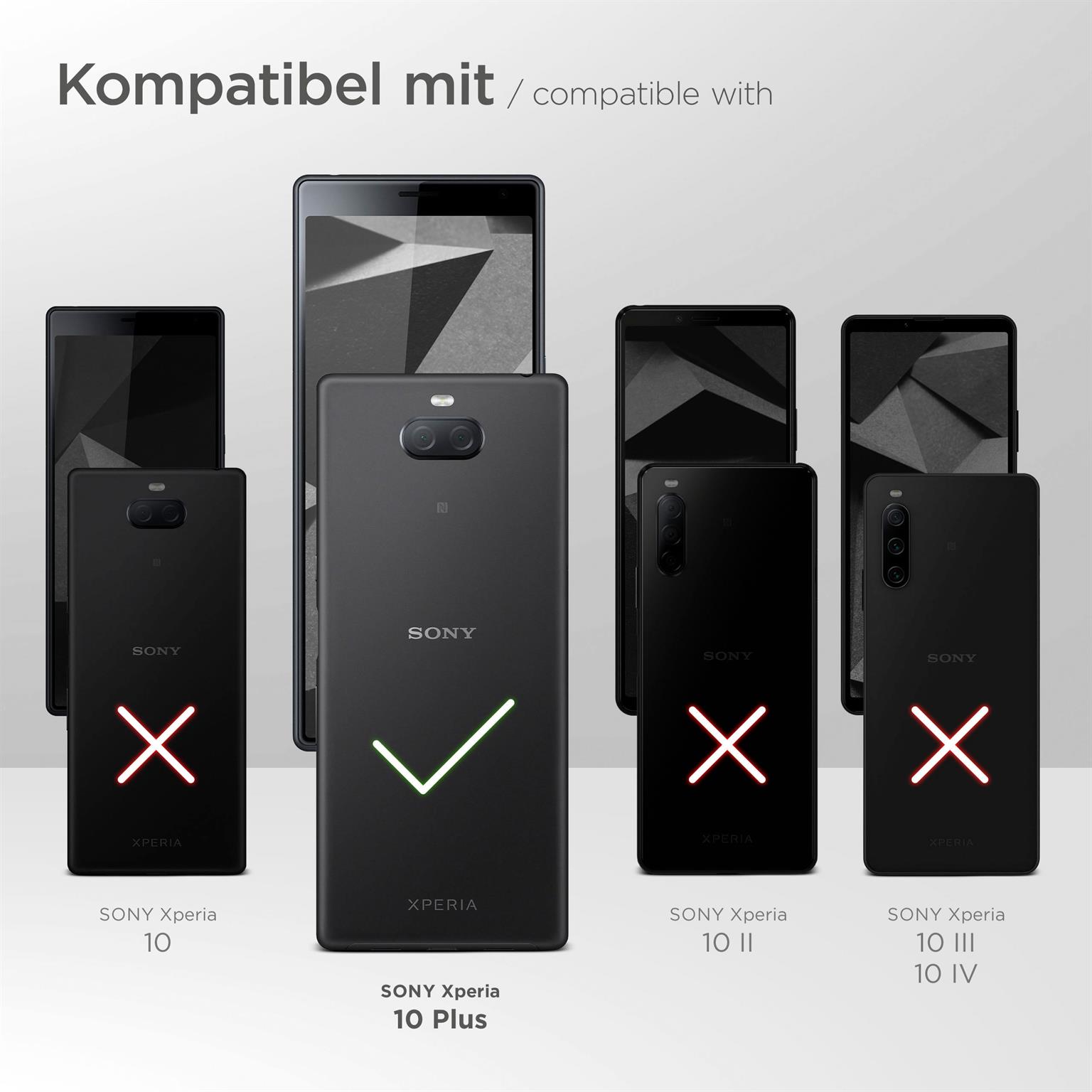 moex Book Case für Sony Xperia 10 Plus Klapphülle mit Kartenfach – Weiteres Produktbild 8 moex Book Case für Sony Xperia 10 Plus Klapphülle mit Kartenfach – Weiteres Produktbild 8