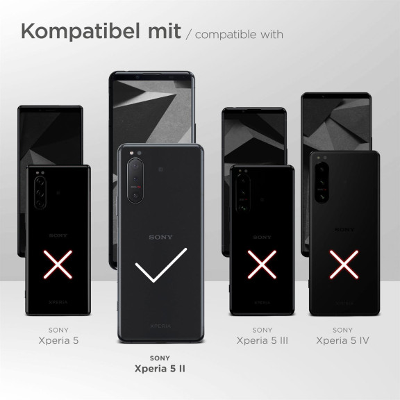moex CitySling Sony Xperia 5 II Handytasche zum Umhängen – Weiteres Produktbild 8 moex CitySling Sony Xperia 5 II Handytasche zum Umhängen – Weiteres Produktbild 8