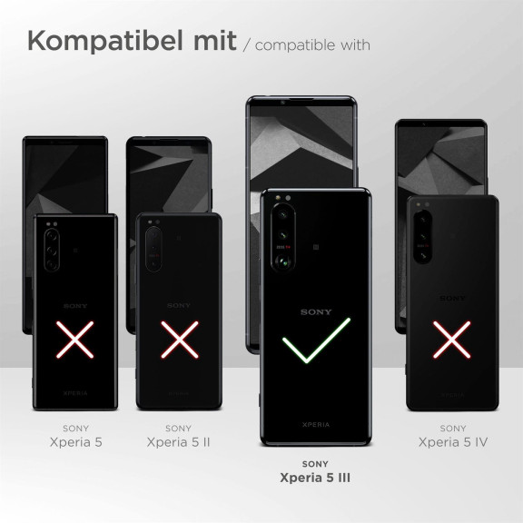 moex Free Spirit Sony Xperia 5 III Hülle mit Band abnehmbar – Weiteres Produktbild 9 moex Free Spirit Sony Xperia 5 III Hülle mit Band abnehmbar – Weiteres Produktbild 9