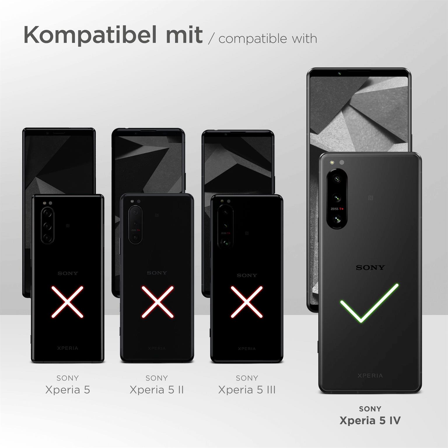moex Pull Case Sony Xperia 5 IV Einsteckhülle Leder Optik – Weiteres Produktbild 7 moex Pull Case Sony Xperia 5 IV Einsteckhülle Leder Optik – Weiteres Produktbild 7