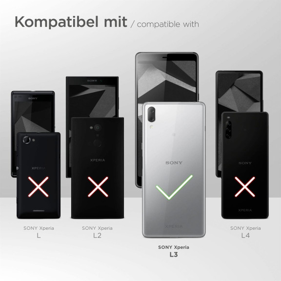 moex Unleash Sony Xperia L3 Handykette mit Einleger – Weiteres Produktbild 9 moex Unleash Sony Xperia L3 Handykette mit Einleger – Weiteres Produktbild 9