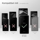 moex FlexProtect Sony Xperia M4 Aqua Schutzfolie Klar – Weiteres Produktbild 7