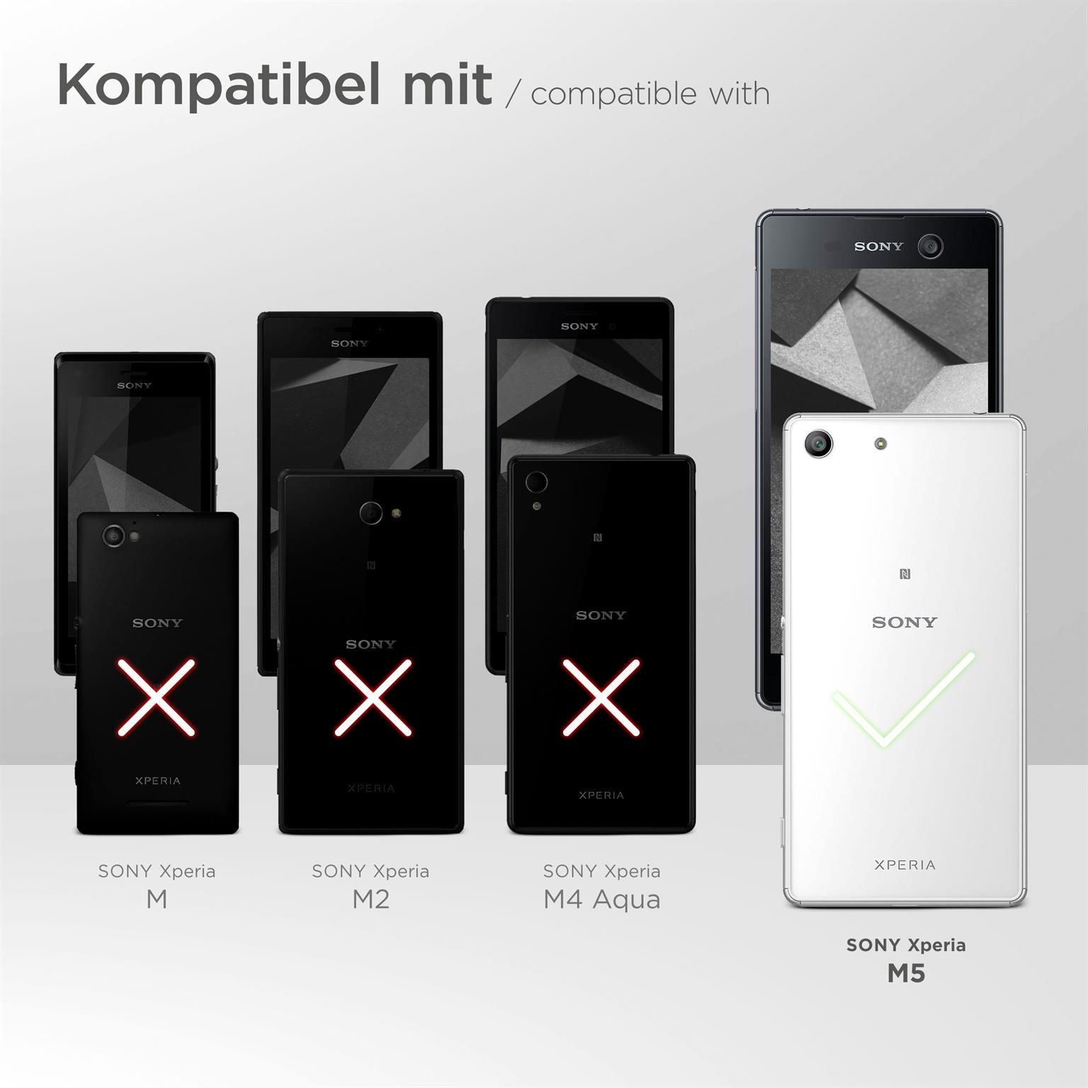 moex Aero Case Sony Xperia M5 durchsichtig aus Silikon – Weiteres Produktbild 9 moex Aero Case Sony Xperia M5 durchsichtig aus Silikon – Weiteres Produktbild 9