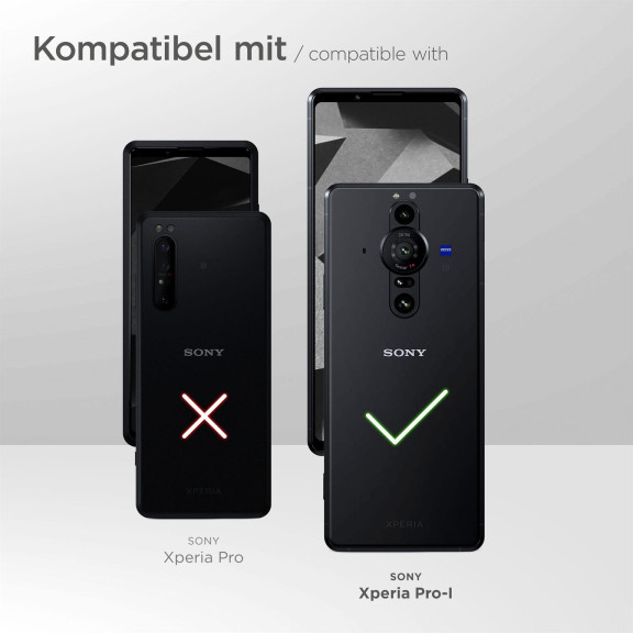 moex Aero Case Sony Xperia Pro-I durchsichtig aus Silikon – Weiteres Produktbild 9 moex Aero Case Sony Xperia Pro-I durchsichtig aus Silikon – Weiteres Produktbild 9