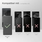 moex Chevron Case für Sony Xperia XA – Flexible Hülle mit erhöhtem Rand für optimalen Schutz – Weiteres Produktbild 8