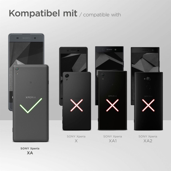moex CitySling Sony Xperia XA Handytasche zum Umhängen – Weiteres Produktbild 8 moex CitySling Sony Xperia XA Handytasche zum Umhängen – Weiteres Produktbild 8