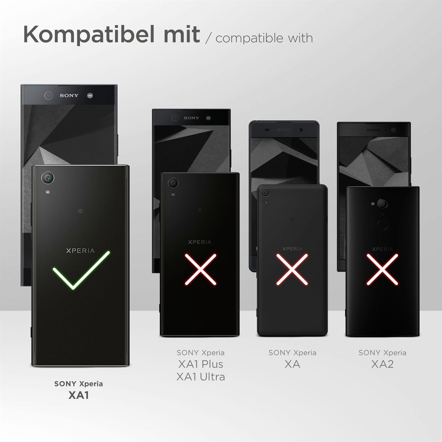moex Free Spirit Sony Xperia XA1 Hülle mit Band abnehmbar – Weiteres Produktbild 9 moex Free Spirit Sony Xperia XA1 Hülle mit Band abnehmbar – Weiteres Produktbild 9