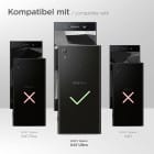 moex Comfort Case für Sony Xperia XA1 Ultra – Klapphülle mit Fenster, ultra dünnes Flip Case – Weiteres Produktbild 8