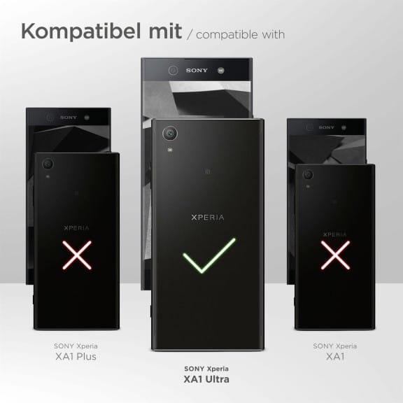 moex Aero Case Sony Xperia XA1 Ultra durchsichtig aus Silikon – Weiteres Produktbild 9 moex Aero Case Sony Xperia XA1 Ultra durchsichtig aus Silikon – Weiteres Produktbild 9