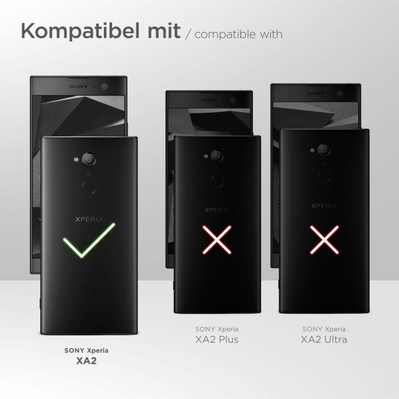 ONEFLOW Zeal Case Sony Xperia XA2 Einsteckhülle mit Kartenfach – Weiteres Produktbild 9 ONEFLOW Zeal Case Sony Xperia XA2 Einsteckhülle mit Kartenfach – Weiteres Produktbild 9