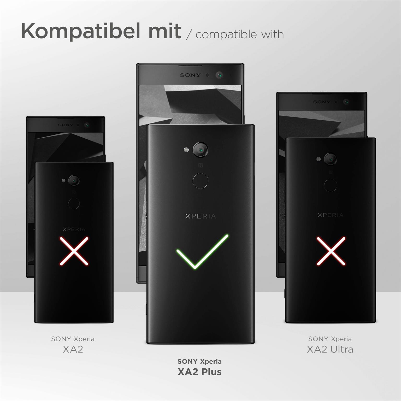 moex Pull Case Sony Xperia XA2 Plus Einsteckhülle Leder Optik – Weiteres Produktbild 7 moex Pull Case Sony Xperia XA2 Plus Einsteckhülle Leder Optik – Weiteres Produktbild 7