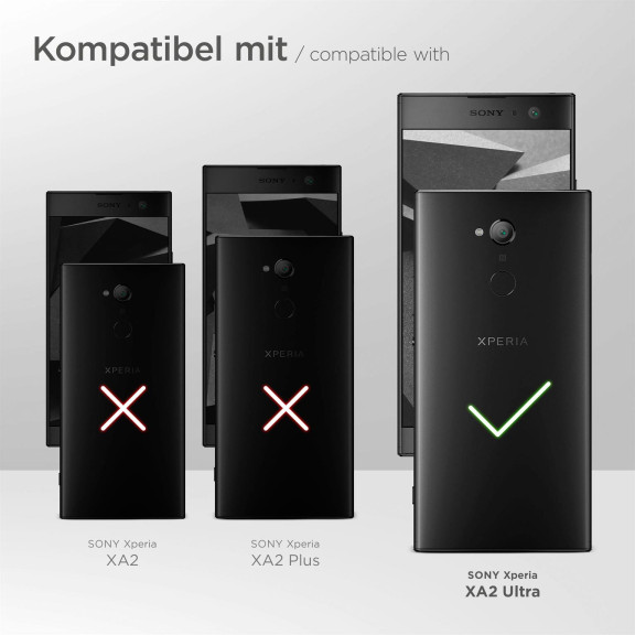 moex CitySling Sony Xperia XA2 Ultra Handytasche zum Umhängen – Weiteres Produktbild 8 moex CitySling Sony Xperia XA2 Ultra Handytasche zum Umhängen – Weiteres Produktbild 8