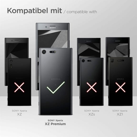 moex CitySling Sony Xperia XZ Premium Handytasche zum Umhängen – Weiteres Produktbild 8 moex CitySling Sony Xperia XZ Premium Handytasche zum Umhängen – Weiteres Produktbild 8