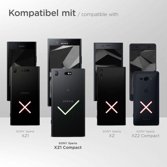 moex Free Spirit Sony Xperia XZ1 Compact Hülle mit Band abnehmbar – Weiteres Produktbild 9 moex Free Spirit Sony Xperia XZ1 Compact Hülle mit Band abnehmbar – Weiteres Produktbild 9