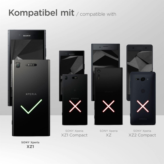 ONEFLOW Bliss Purse Sony Xperia XZ1 Handytasche mit Geldbörse – Weiteres Produktbild 9 ONEFLOW Bliss Purse Sony Xperia XZ1 Handytasche mit Geldbörse – Weiteres Produktbild 9