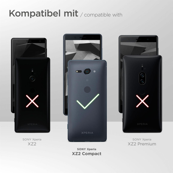 moex CitySling Sony Xperia XZ2 Compact Handytasche zum Umhängen – Weiteres Produktbild 8 moex CitySling Sony Xperia XZ2 Compact Handytasche zum Umhängen – Weiteres Produktbild 8