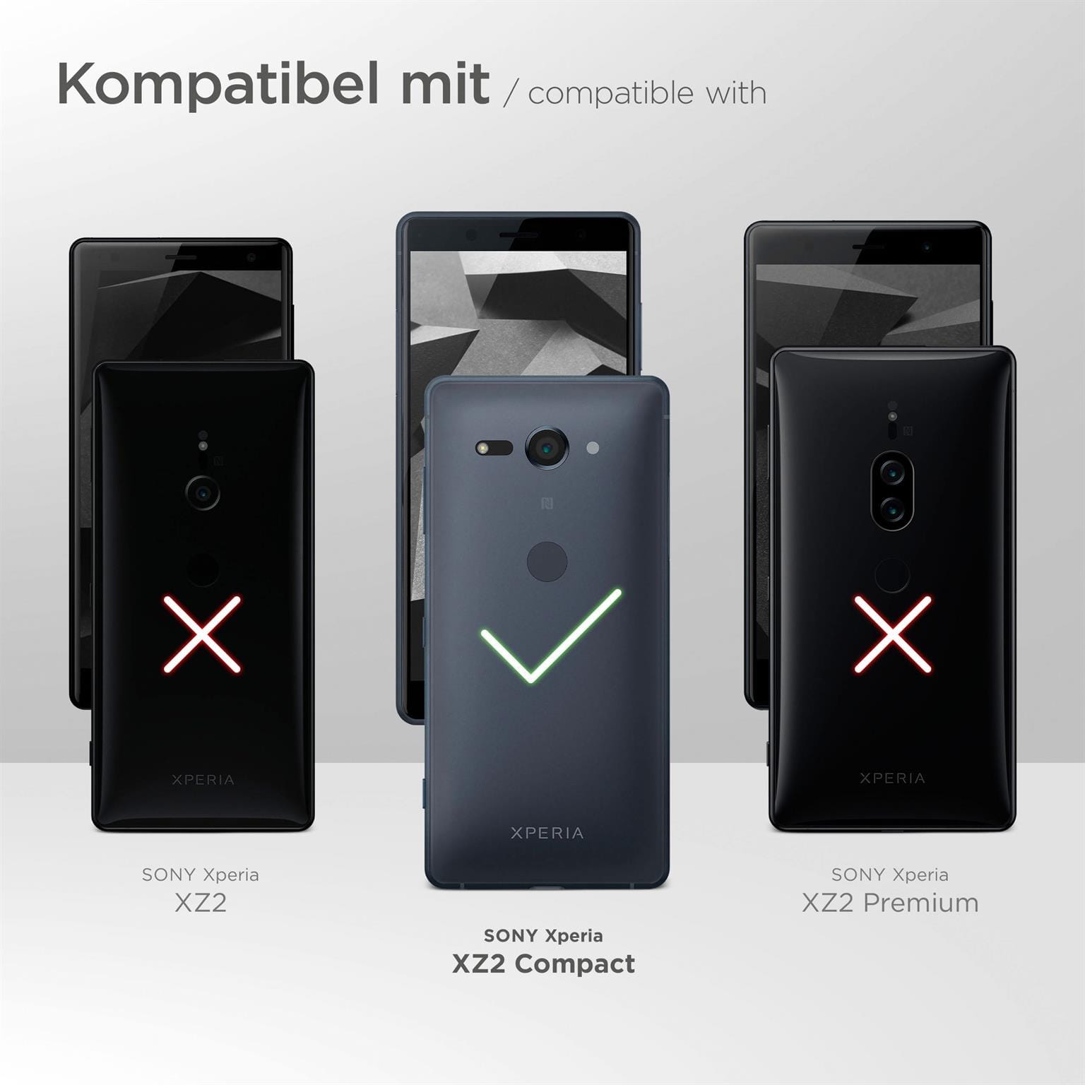 AKABEILA Cover per Sony Xperia XZ2 Compact Pelle Custodia per Sony Xperia XZ2 Compact Cover Flip Portafoglio Magnetica Stand Covers Frosted Porta Telefono Blu AKABEILA Cover per Sony Xperia XZ2 Compact Pelle Custodia per Sony Xperia XZ2 Compact Cover Flip Portafoglio Magnetica Stand Covers Frosted Porta Telefono Blu