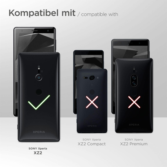 moex CitySling Sony Xperia XZ2 Handytasche zum Umhängen – Weiteres Produktbild 8 moex CitySling Sony Xperia XZ2 Handytasche zum Umhängen – Weiteres Produktbild 8