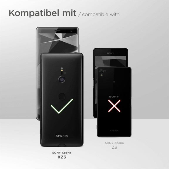 moex Aero Case Sony Xperia XZ3 durchsichtig aus Silikon – Weiteres Produktbild 9 moex Aero Case Sony Xperia XZ3 durchsichtig aus Silikon – Weiteres Produktbild 9