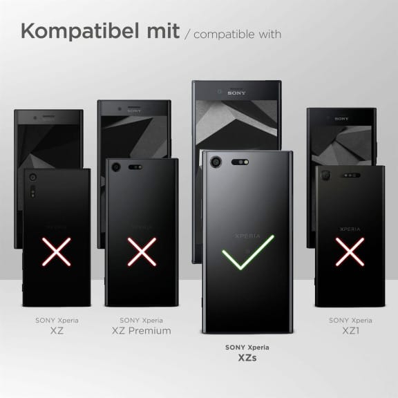 moex FlexProtect Sony Xperia XZs Schutzfolie Klar – Weiteres Produktbild 7 moex FlexProtect Sony Xperia XZs Schutzfolie Klar – Weiteres Produktbild 7