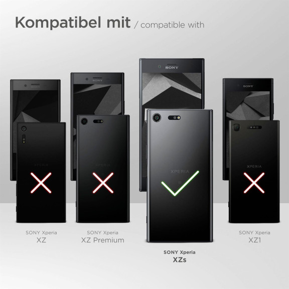 moex CitySling Sony Xperia XZs Handytasche zum Umhängen – Weiteres Produktbild 8 moex CitySling Sony Xperia XZs Handytasche zum Umhängen – Weiteres Produktbild 8