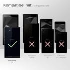 moex Flip Case Sony Xperia Z Klapphülle Leder Optik – Weiteres Produktbild 8