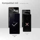 moex Flip Case Sony Xperia Z2 Klapphülle Leder Optik – Weiteres Produktbild 8