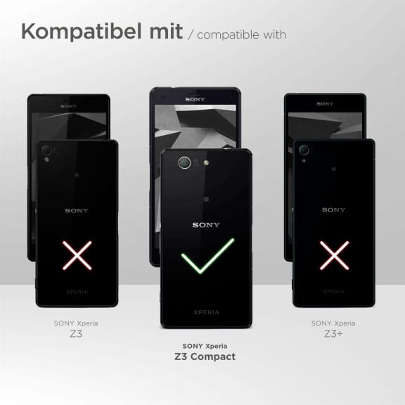 moex Book Case für Sony Xperia Z3 Compact Klapphülle mit Kartenfach – Weiteres Produktbild 8 moex Book Case für Sony Xperia Z3 Compact Klapphülle mit Kartenfach – Weiteres Produktbild 8