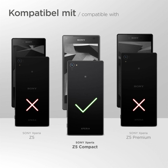 ONEFLOW Bliss Purse Sony Xperia Z5 Compact Handytasche mit Geldbörse – Weiteres Produktbild 9 ONEFLOW Bliss Purse Sony Xperia Z5 Compact Handytasche mit Geldbörse – Weiteres Produktbild 9