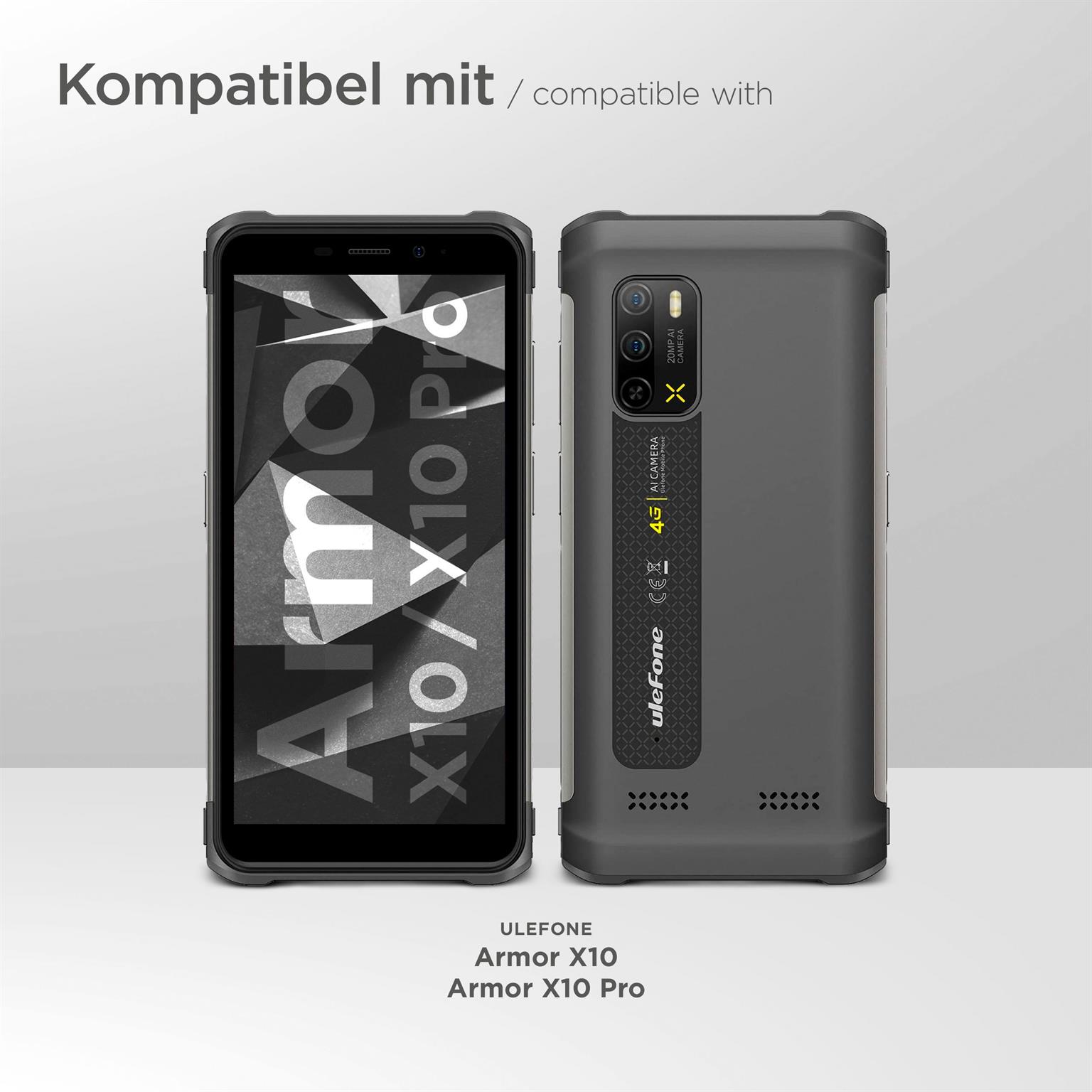 moex Easy Bag Ulefone Armor X10 Laufgürtel zum Joggen – Weiteres Produktbild 8