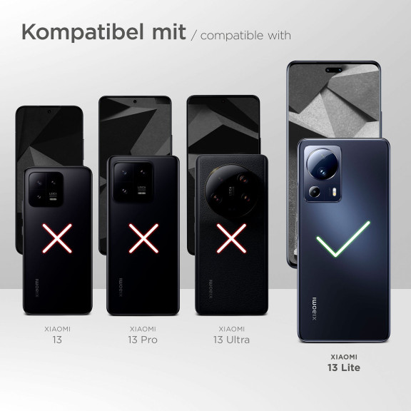 ONEFLOW Twist Case Xiaomi 13 Lite Handykette – Stoff Kordel – Weiteres Produktbild 10 ONEFLOW Twist Case Xiaomi 13 Lite Handykette – Stoff Kordel – Weiteres Produktbild 10
