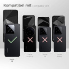 moex Snap Bag Xiaomi 14 Handytasche Gürtel Leder Optik – Weiteres Produktbild 8