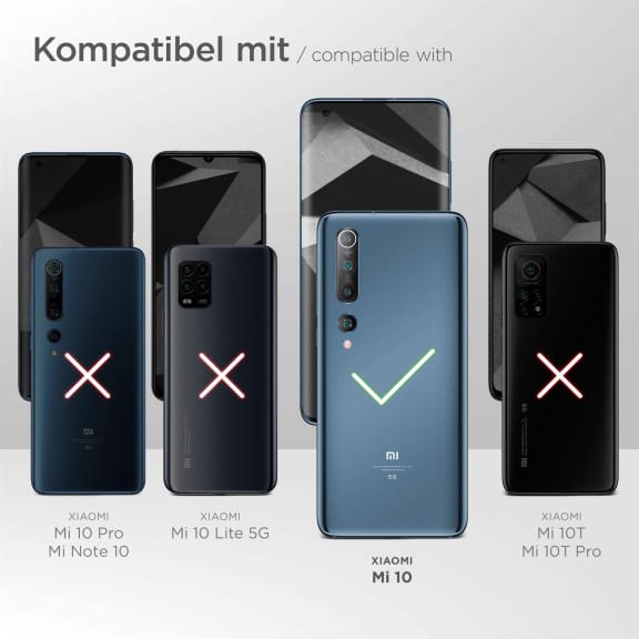 ONEFLOW Bliss Purse Xiaomi Mi 10 Handytasche mit Geldbörse – Weiteres Produktbild 9 ONEFLOW Bliss Purse Xiaomi Mi 10 Handytasche mit Geldbörse – Weiteres Produktbild 9