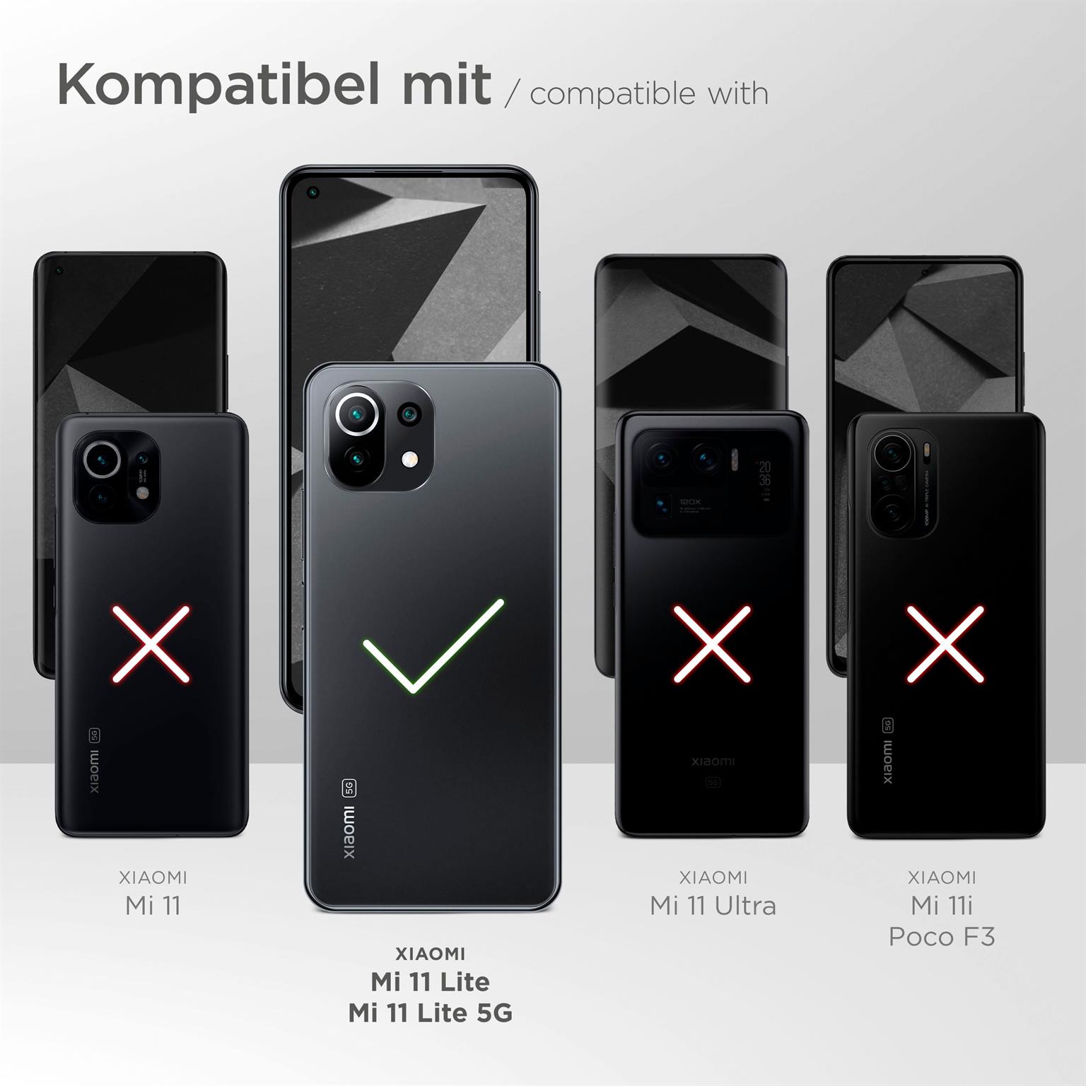 ONEFLOW Bliss Purse Xiaomi Mi 11 Lite 5G Handytasche mit Geldbörse – Weiteres Produktbild 9 ONEFLOW Bliss Purse Xiaomi Mi 11 Lite 5G Handytasche mit Geldbörse – Weiteres Produktbild 9