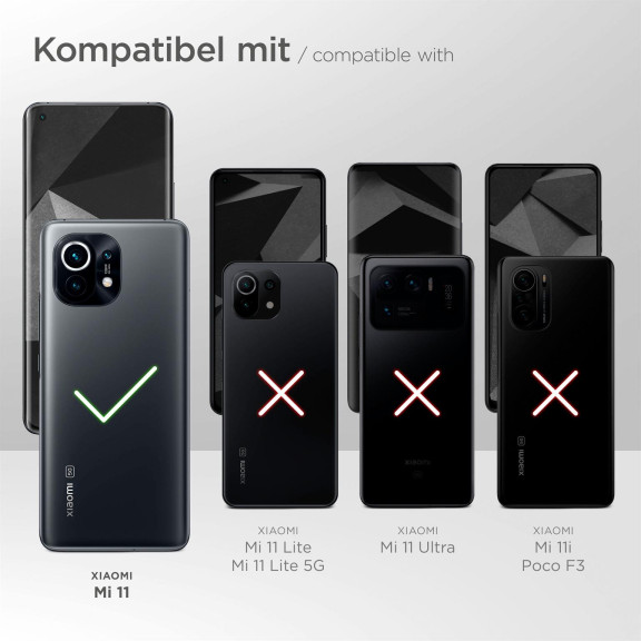 ONEFLOW Soft Case Xiaomi Mi 11 mit Kameraschutz – Weiteres Produktbild 7 ONEFLOW Soft Case Xiaomi Mi 11 mit Kameraschutz – Weiteres Produktbild 7