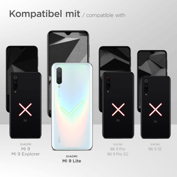 ONEFLOW Bliss Purse Xiaomi Mi 9 Lite Handytasche mit Geldbörse – Weiteres Produktbild 9 ONEFLOW Bliss Purse Xiaomi Mi 9 Lite Handytasche mit Geldbörse – Weiteres Produktbild 9