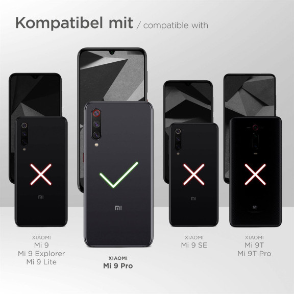 ONEFLOW Bliss Purse Xiaomi Mi 9 Pro Handytasche mit Geldbörse – Weiteres Produktbild 9 ONEFLOW Bliss Purse Xiaomi Mi 9 Pro Handytasche mit Geldbörse – Weiteres Produktbild 9