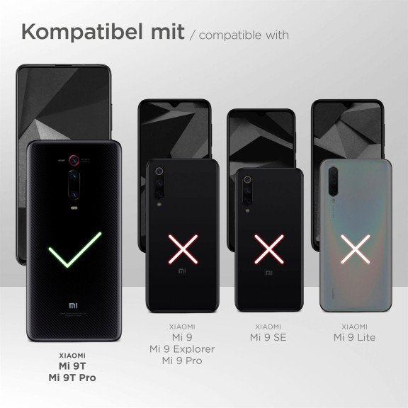 ONEFLOW Bliss Purse Xiaomi Mi 9T Handytasche mit Geldbörse – Weiteres Produktbild 9 ONEFLOW Bliss Purse Xiaomi Mi 9T Handytasche mit Geldbörse – Weiteres Produktbild 9