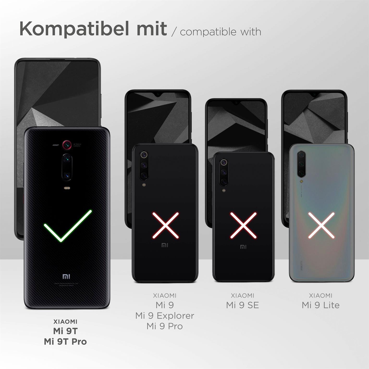 ONEFLOW Soft Case Xiaomi Mi 9T mit Kameraschutz – Weiteres Produktbild 7 ONEFLOW Soft Case Xiaomi Mi 9T mit Kameraschutz – Weiteres Produktbild 7