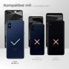moex Pull Case Xiaomi Mi Mix 3 Einsteckhülle Leder Optik – Weiteres Produktbild 7