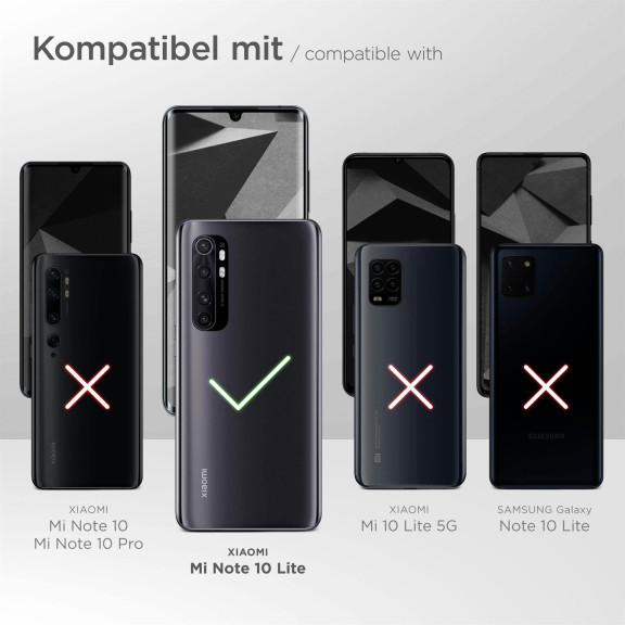 ONEFLOW Bliss Purse Xiaomi Mi Note 10 Lite Handytasche mit Geldbörse – Weiteres Produktbild 9 ONEFLOW Bliss Purse Xiaomi Mi Note 10 Lite Handytasche mit Geldbörse – Weiteres Produktbild 9