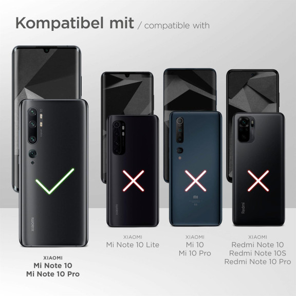 ONEFLOW Twist Case Xiaomi Mi Note 10 Handykette – Stoff Kordel – Weiteres Produktbild 10 ONEFLOW Twist Case Xiaomi Mi Note 10 Handykette – Stoff Kordel – Weiteres Produktbild 10