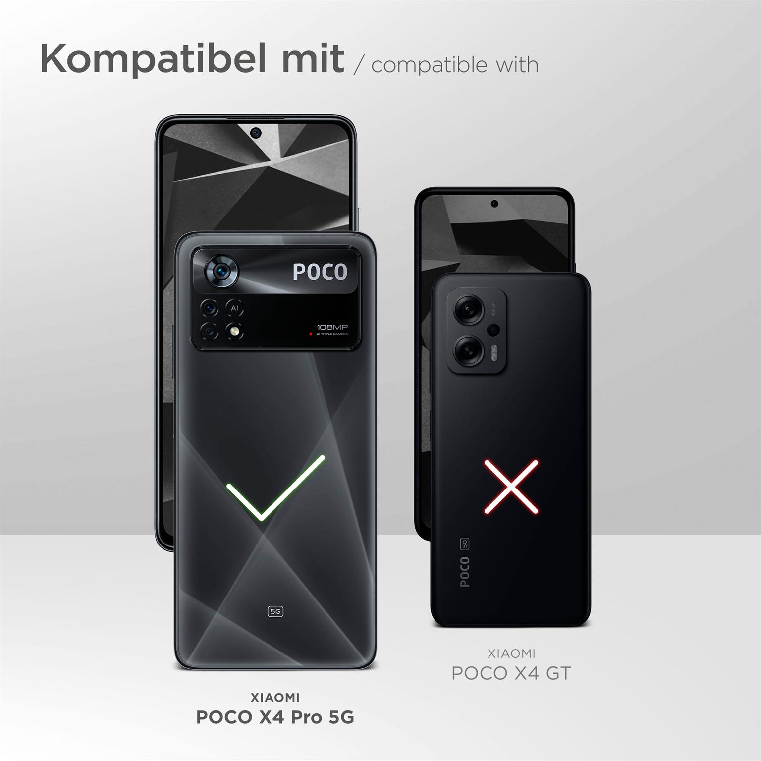 moex Purse Case Poco X4 Pro 5G Handytasche mit Geldbörse – Weiteres Produktbild 8 moex Purse Case Poco X4 Pro 5G Handytasche mit Geldbörse – Weiteres Produktbild 8