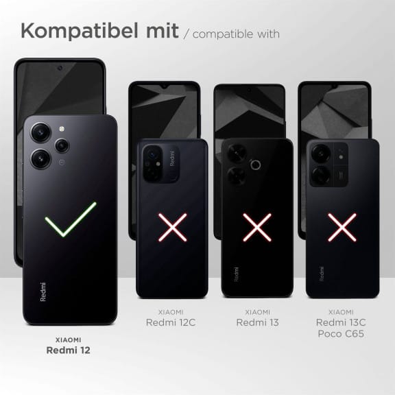 moex Alpha Case Redmi 12 Hardcase ultra dünn – Weiteres Produktbild 7 moex Alpha Case Redmi 12 Hardcase ultra dünn – Weiteres Produktbild 7