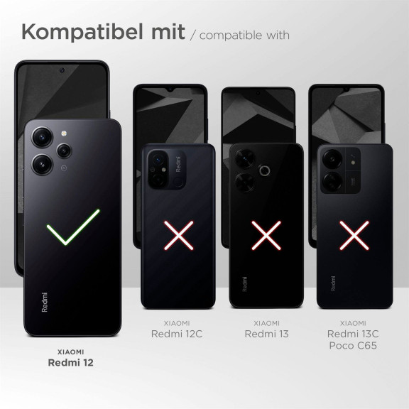 ONEFLOW Soft Case Redmi 12 mit Kameraschutz – Weiteres Produktbild 7 ONEFLOW Soft Case Redmi 12 mit Kameraschutz – Weiteres Produktbild 7