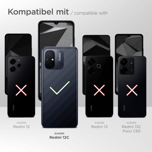 ONEFLOW Soft Case Redmi 12C mit Kameraschutz – Weiteres Produktbild 7 ONEFLOW Soft Case Redmi 12C mit Kameraschutz – Weiteres Produktbild 7