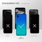 moex Snap Bag Redmi 7A Handytasche Gürtel Leder Optik – Produktbild 8